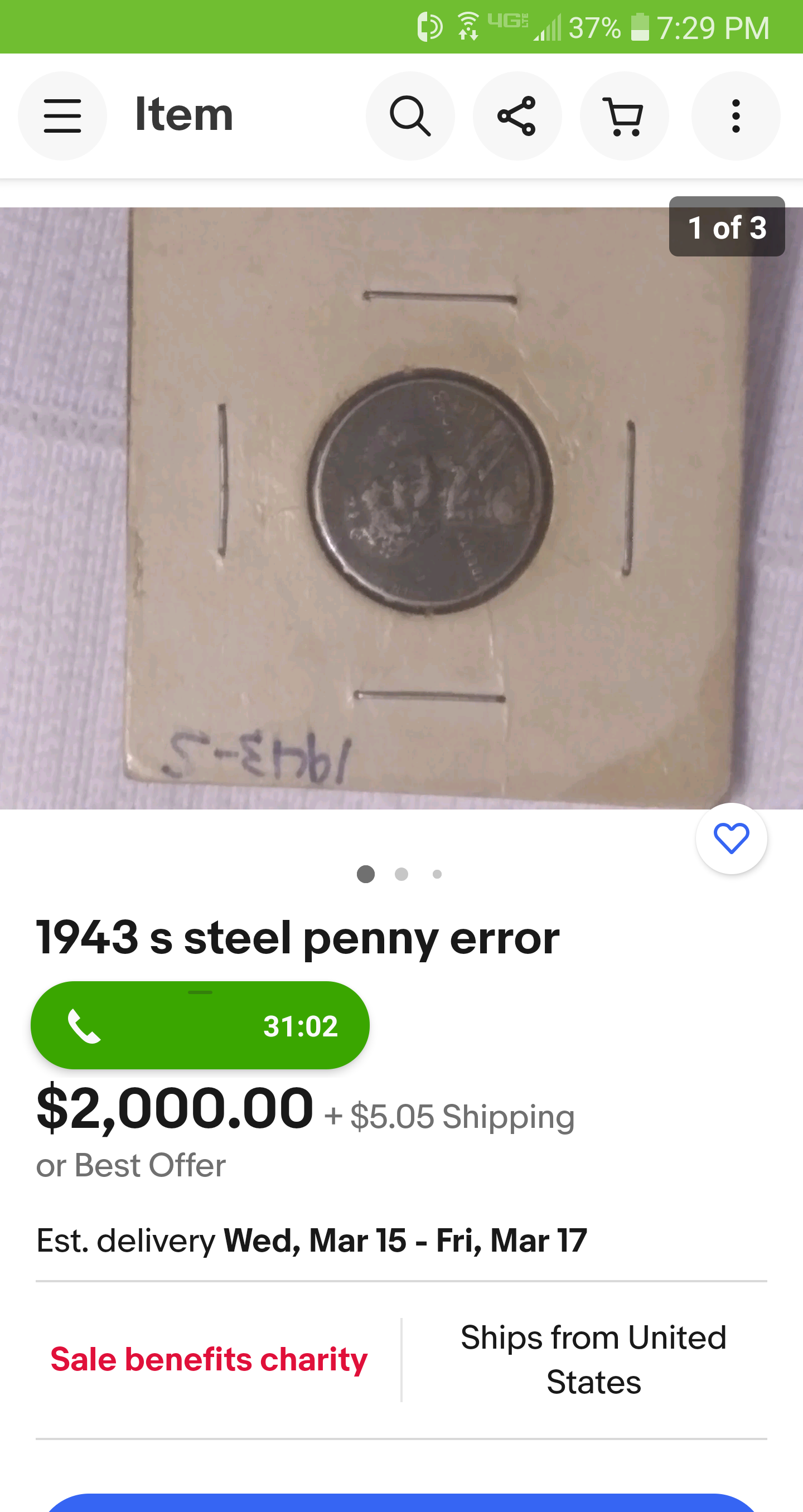 1943-Penny-Multiple-Errors