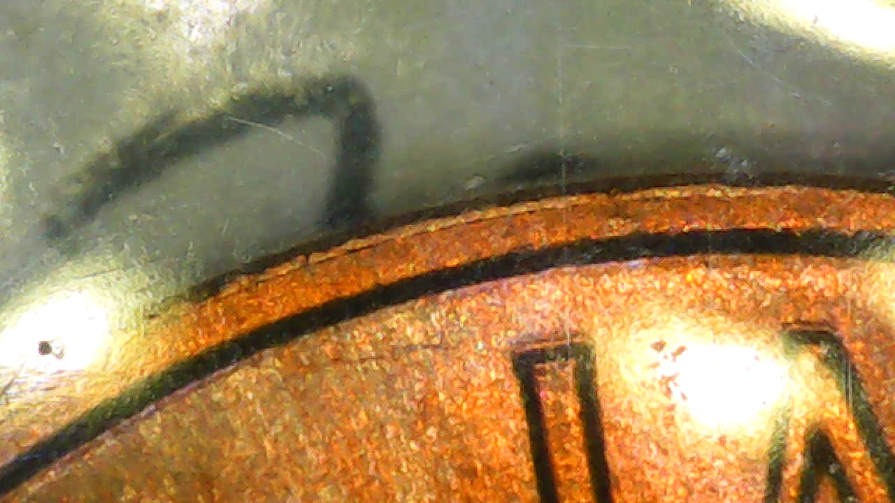 1972-S-Lincoln-Memorial-Cent-Shiny-Finish-On-Fields