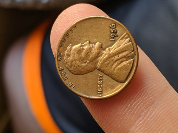 1956--Wheat-Penny,-Any-Flaws?