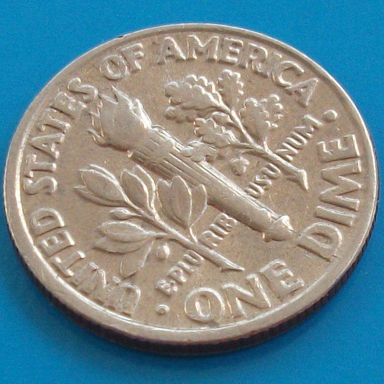 1993-P-Roosevelt-Dime-Offset/Die-Crack/Doubling
