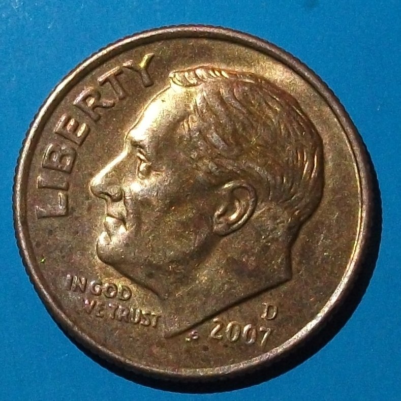 2007-D-Roosevelt-Dime-No-Clad?