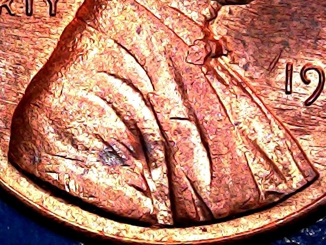 Crazy-1988-Lincoln-Cent-Die-Scratches