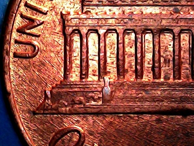 Crazy-1988-Lincoln-Cent-Die-Scratches