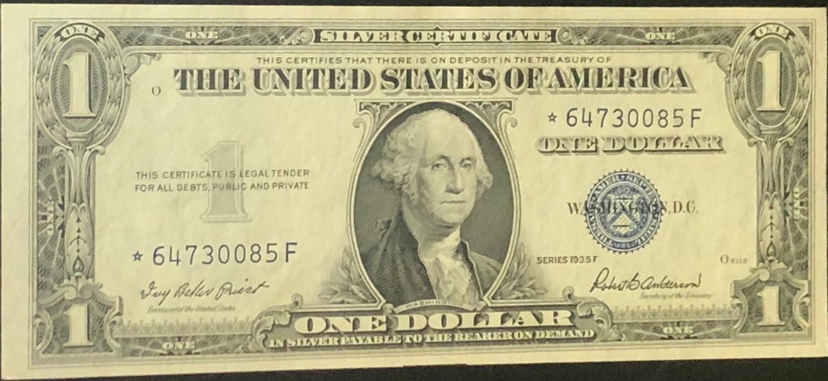 1935f-$1-Star-Note-Great-Condition.-Is-There-A-Book-Or-Website?-Possible-Cert.