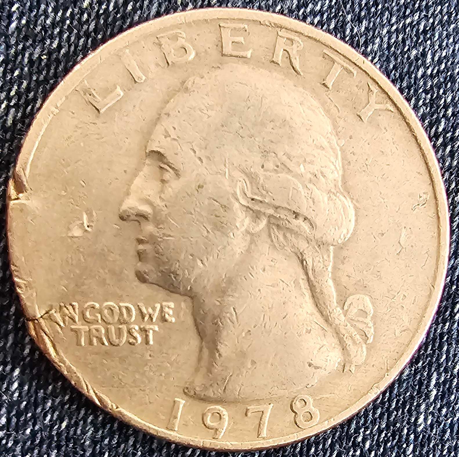 1978-Quarter-Multiple-Errors-Or-Damage