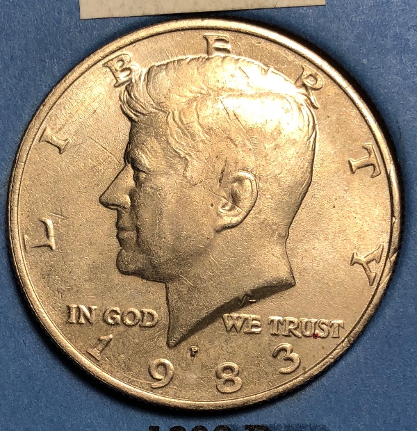 1983-P-Half-Dollar-Folded-Over-Rim-Fin?