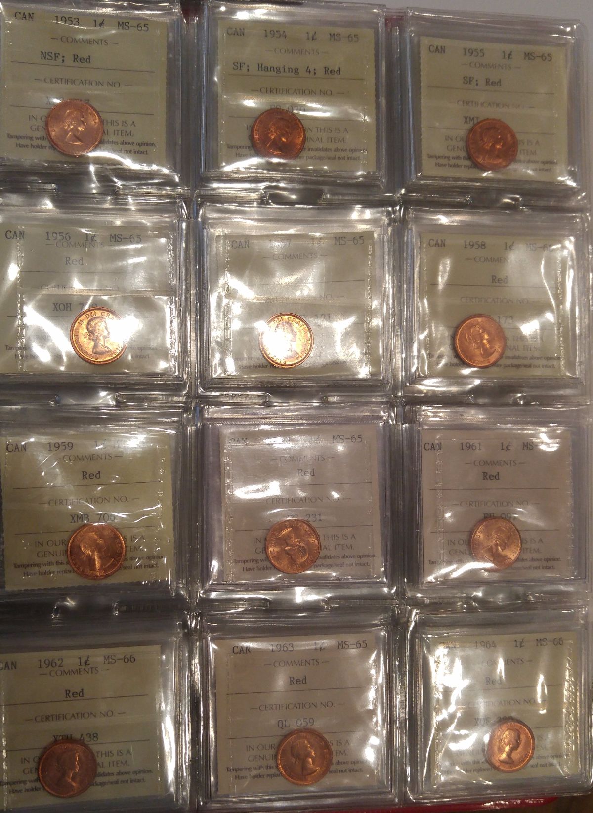 My-Collection-Of-Elizabeth-II-Cents