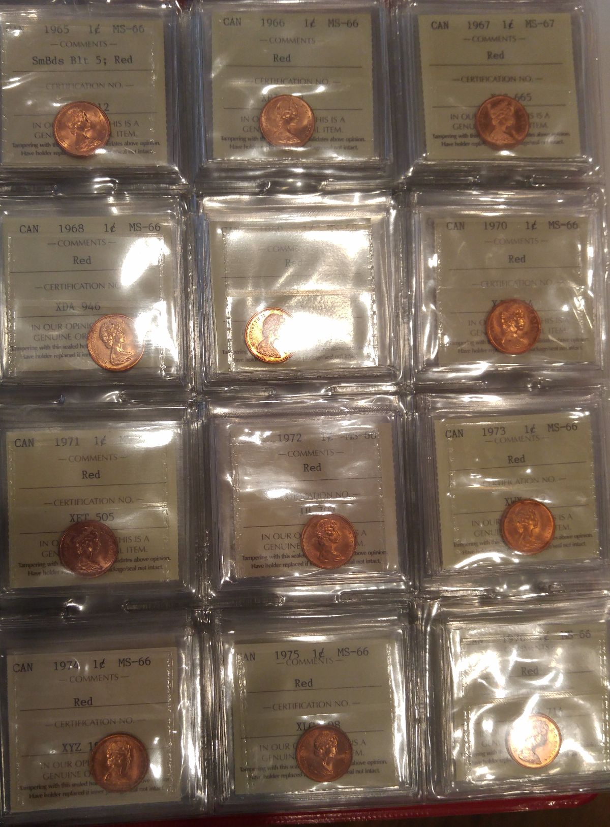 My-Collection-Of-Elizabeth-II-Cents