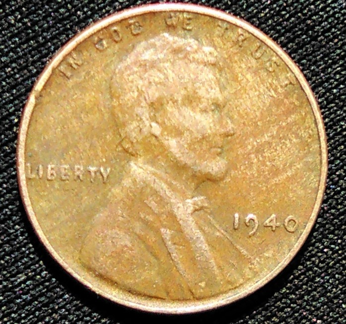 1940-Lincoln-Wheat-Cent/Possible-Off-Metal/Annealing-Issue?