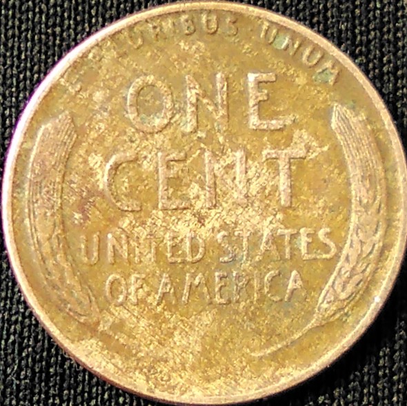1940-Lincoln-Wheat-Cent/Possible-Off-Metal/Annealing-Issue?