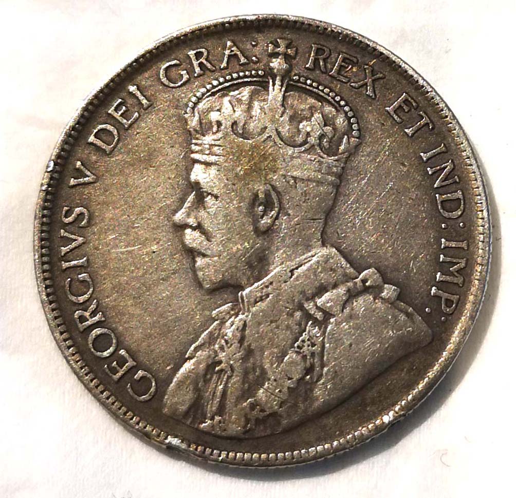 1919-Newfoundland-50c-Coin