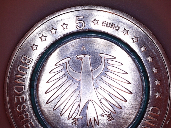 German-5-And-10-Euro-Coins
