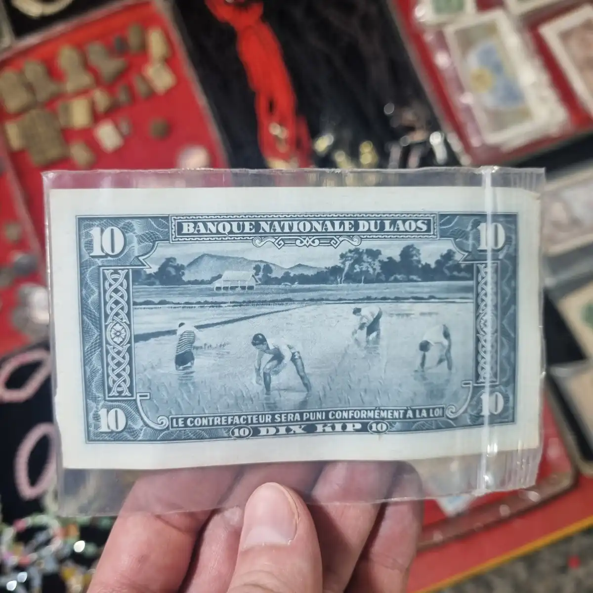 Sale-Of-Coins-In-Laos