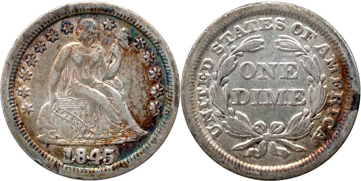 1845-Raw-Dime-Labeled-Original