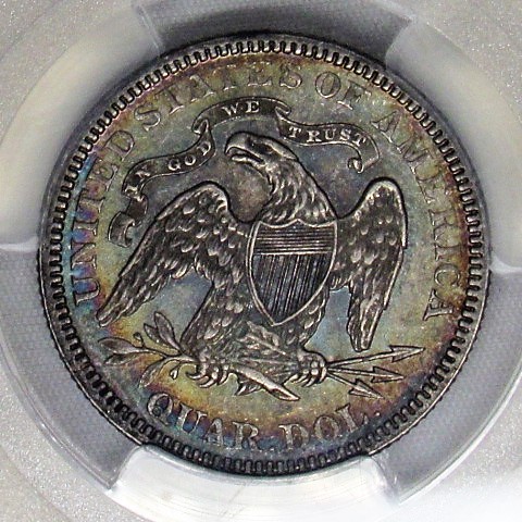 1848-Seated-Dollar-For-Grading