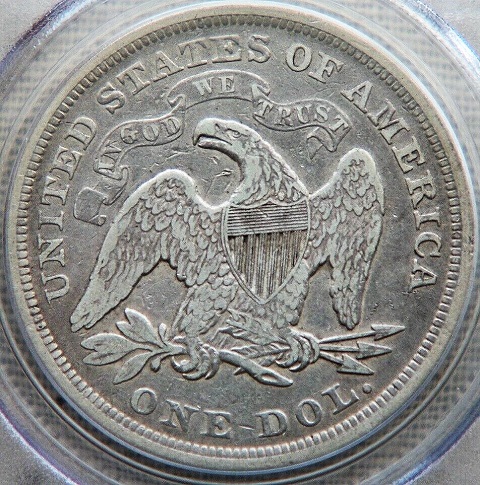 1872-Seated-Liberty-Dollar---Real-Or-Fake?