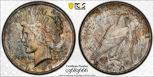 Artificial-Toning-On-Peace-Dollar-1923