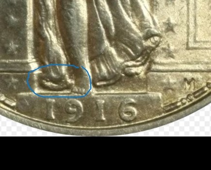 1916-Vs-1917-,-Standing-Liberty,-Type-1
