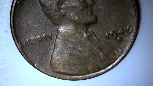 1940-S-Lincoln-Cent-A-Doubled-Die?-2-Rolls-Of-Wheats-From-Bank