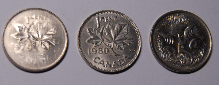 1980-Silver-Colored-Penny-/-Need-Help-On-This-One