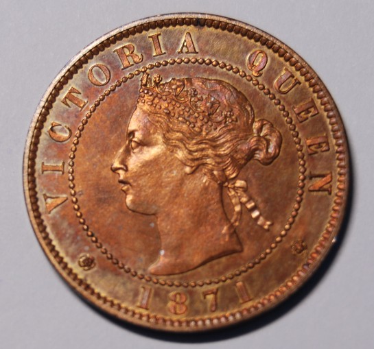 1871-PEI-Cent-Coinge/Medal-Axis