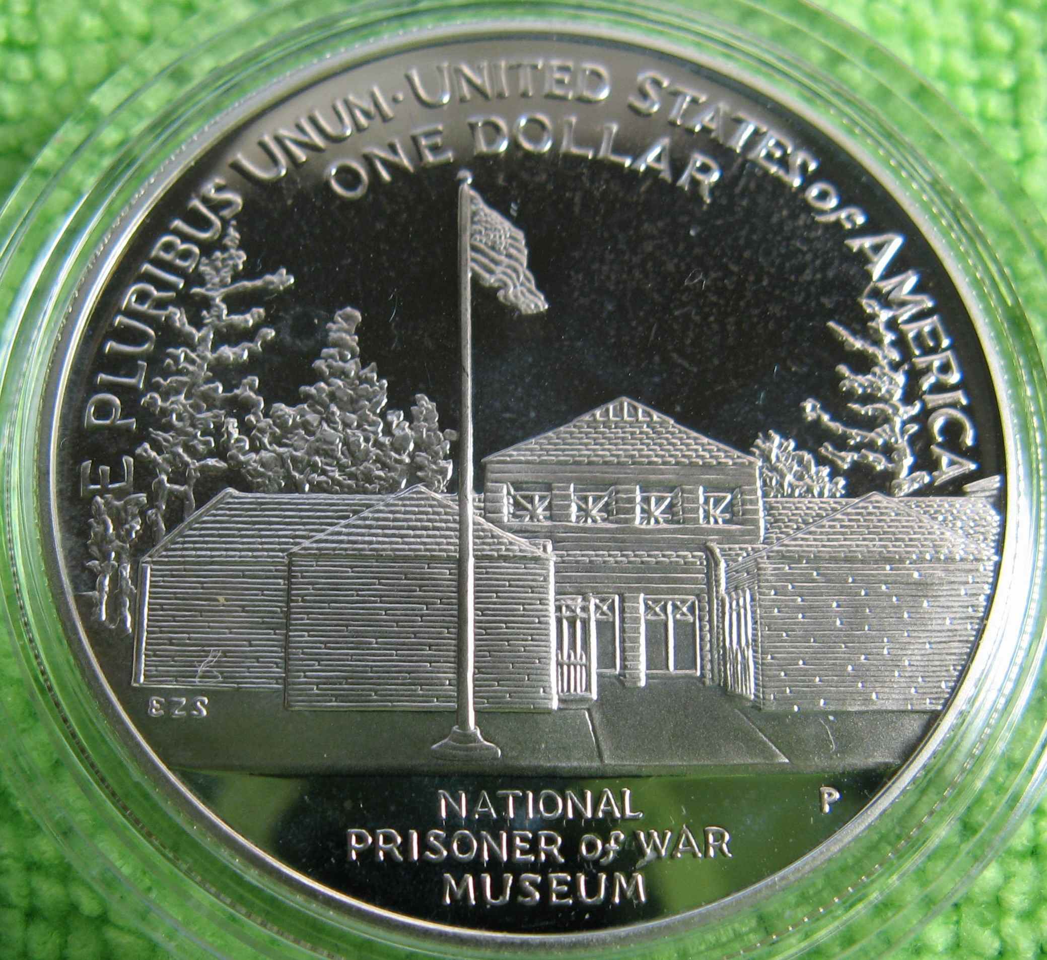 Post-A-Coin-Or-Medal-Devoted-To-A-Military-Subject