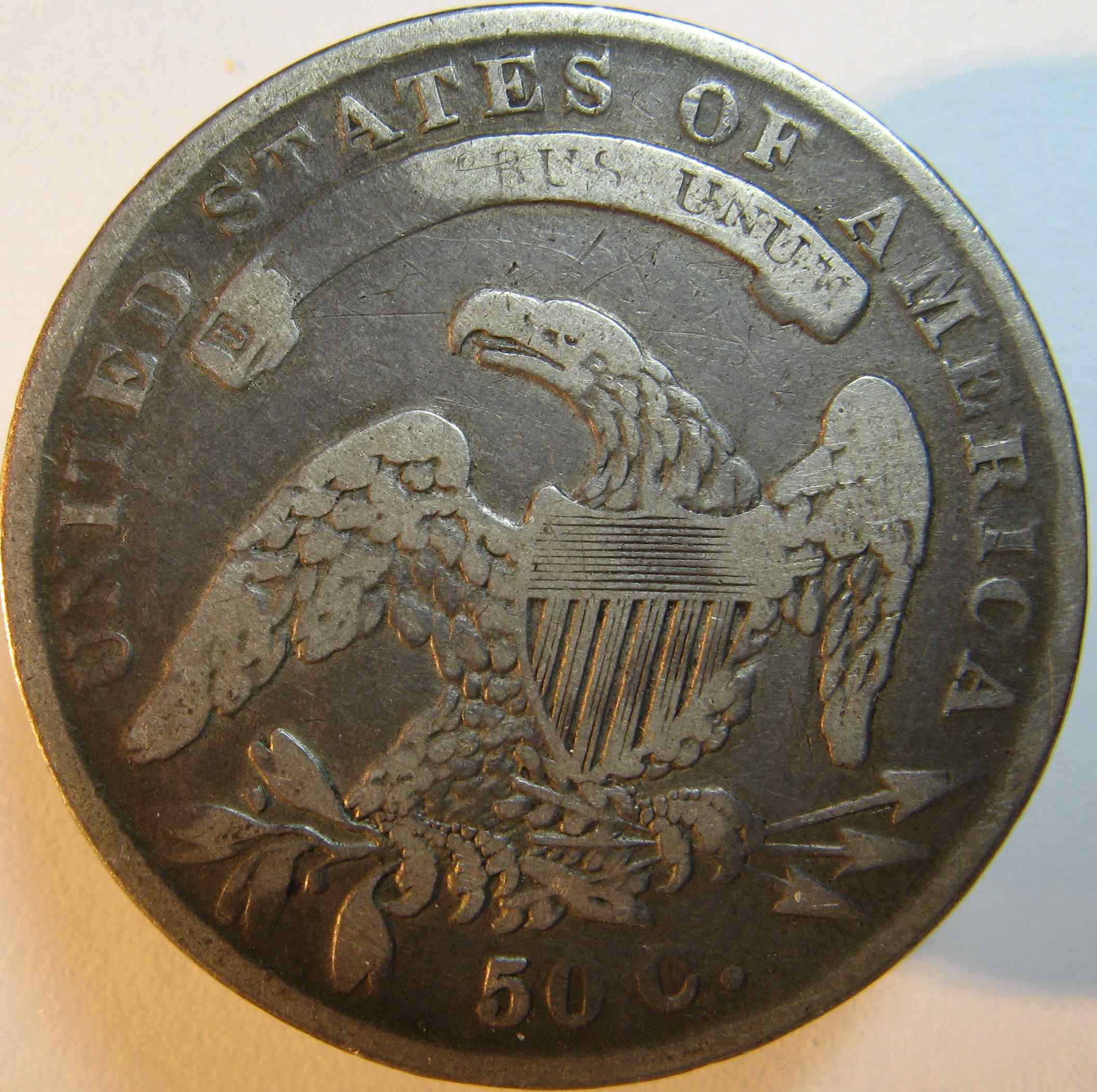 1834-Capped-Bust-Half-Dollar-Sm-Date/Sm-Letters
