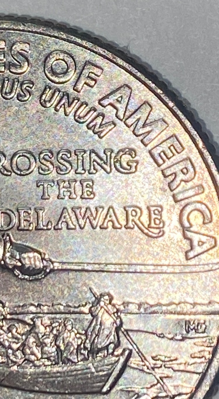 2021-P-Crossing-The-Delaware-Quarter---Entire-Reverse-Appears-Doubled.-MD-Or-DDR-?