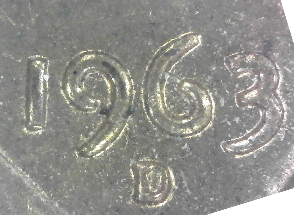 1963-D-Lincoln-Cent-With-Odd-Looking-Mint-Mark