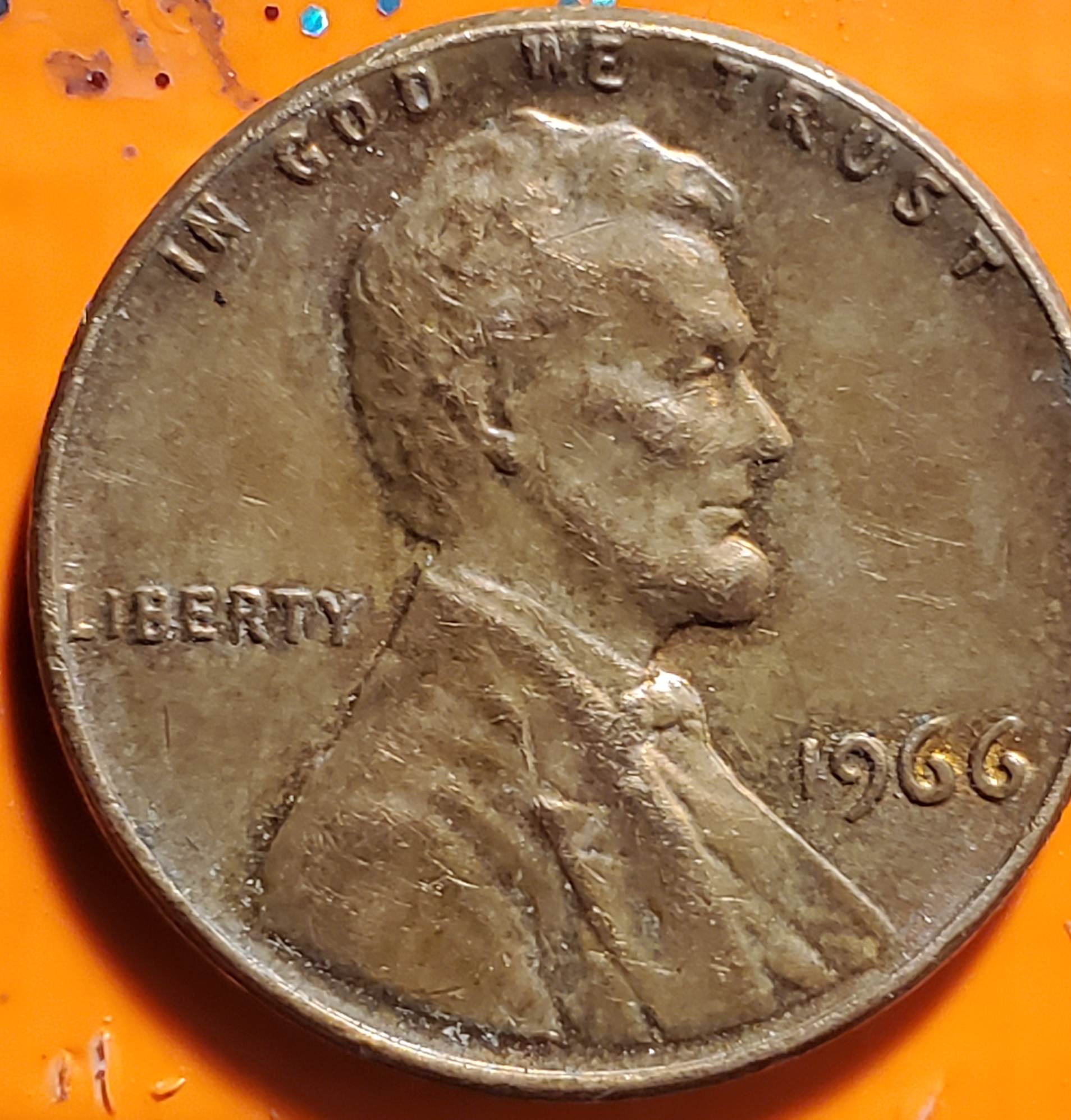 1966-Lincoln-Cent-!-No-Errors-I-Can-See-!-Do-You?