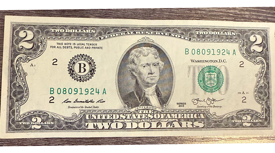 A-2-Dollar-Birthday-Note