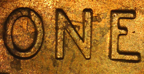 1956-BIE-Penny-With-Die-Chip-On-The-6