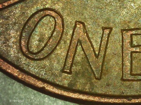 1964-Lincoln-Cent-MD-With-Some-Tripling-On-Reverse