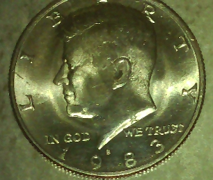 1983-D-Kennedy-Half--What-Causes-This-Icing-Effect-On-The-Devices