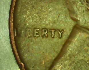 1945-P-Lincoln-Cent--Is-This-Just-Wear-Or-Is-It-Struck-Thru-Grease