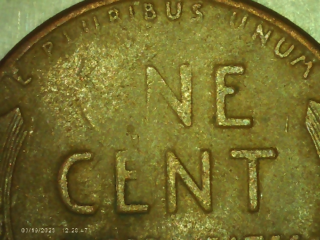 1945-P-Lincoln-Cent--Is-This-Just-Wear-Or-Is-It-Struck-Thru-Grease