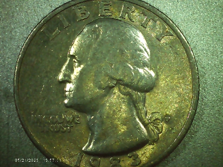 1983-P-Quarter-Looks-Like-A-Tail-On-The-O-Of-Dollar-And-Maybe-Some-Die-Chips