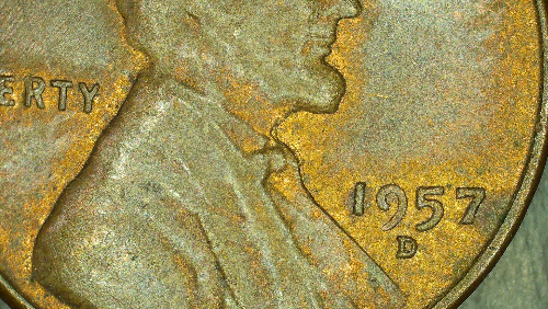 1957-D-LWC-Is-This-MD-On-Lincolns-Neck-And-Front-Of-Bust