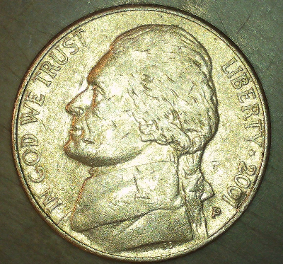 2001-P-Nickel-Is-This-A-Small-Lam-Over-The-2nd-0-In-The-Date