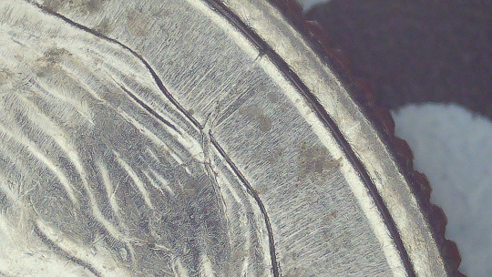 2007-P-Dime-With-Die-Crack-On-Obverse-And-Reverse