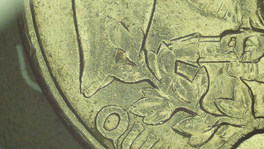 1995-P-Quarter-With-Die-Crack-On-Obverse-And-Multiple-Cracks-On-Reverse