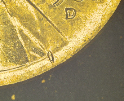 1960-D-LD-LMC-Greaser-On-Reverse-Not-Sure-What's-Going-On-With-Obverse