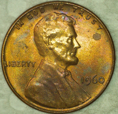 1960-P-LD-LMC-Nice-Die-Crack-Starts-At-Rim-Below-Bust-And-Runs-To-Bowtie-Area