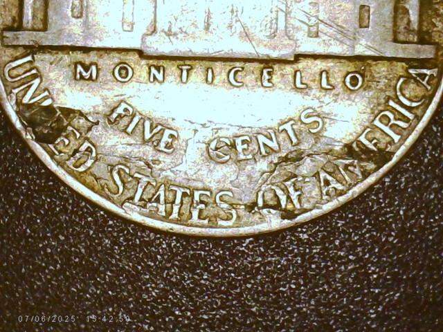 War-Nickel-Lamination-Error