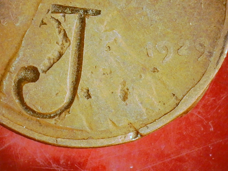 1929-Wheat-Penny-PMD-+/Or-Errors
