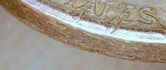 1985-P-Nickel,-Defective-Planchet-Or-PMD?