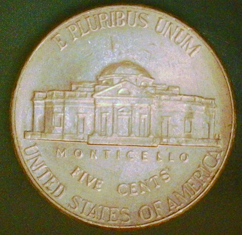 Greaser-2007-P-Jefferson-Nickel,-Struck-Thru-Grease