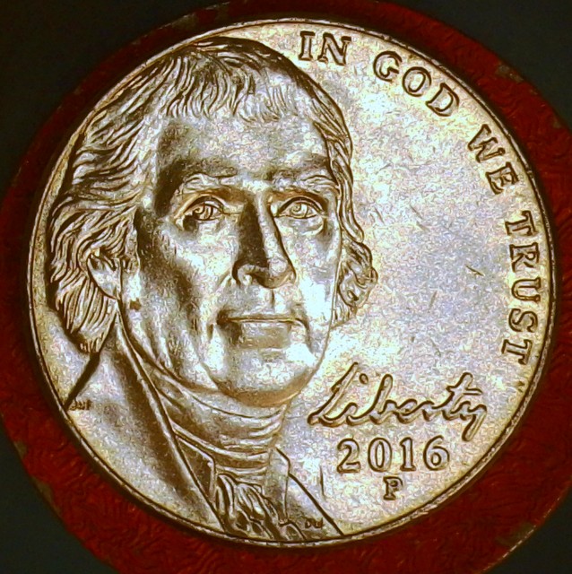 2016-P-Jefferson-Nickel-/-Die-Clash