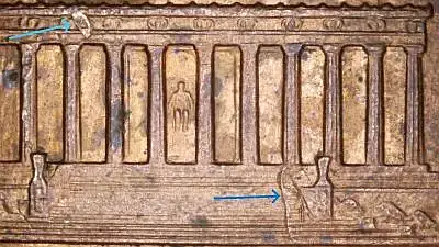 1994-LMC-Penny-/-RIDB,-Retained-Lam-?,-Die-Chip,-Bird-Spike-Letters