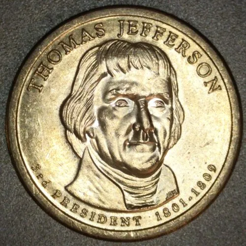 2007-P-Jefferson-Presidential-Dollar-/-Flat-Anomaly-Around-Eyes